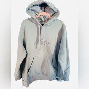 Adidas Sky Blue Hoodie 2X